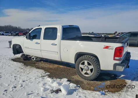 2012 GMC Sierra K2500 Sle z USA, uszkodzony, nr VIN 1GT120C81CF198282